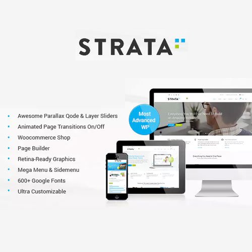 Strata – Professional Multi-Purpose Theme