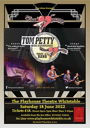 Petty Criminals at Whitstable Playhouse