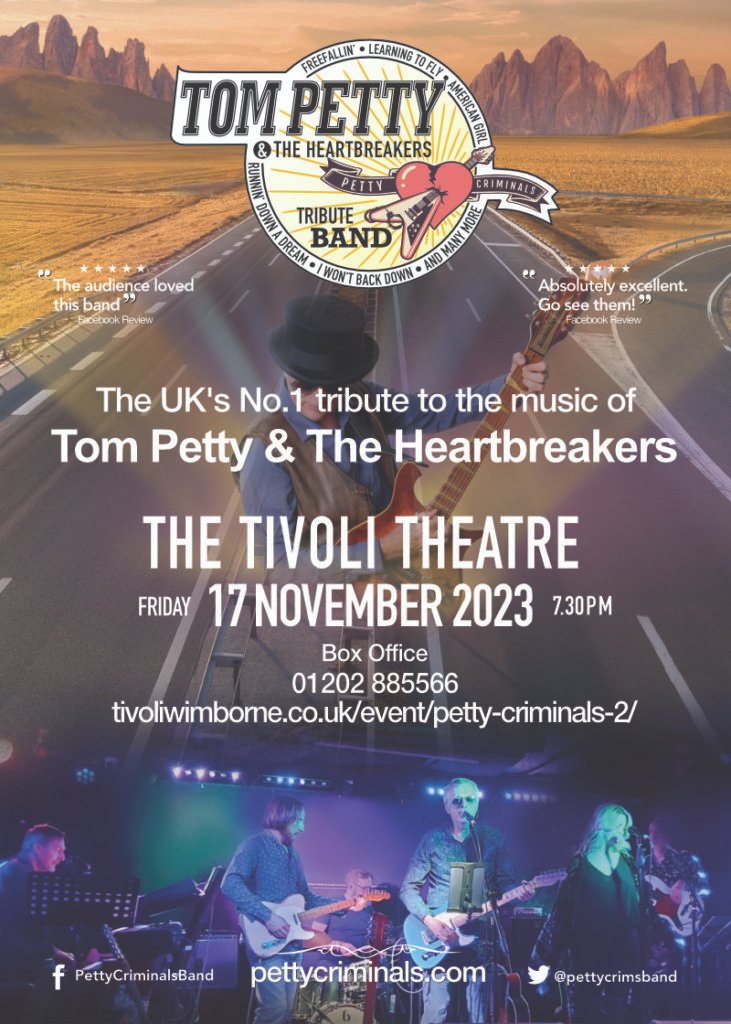 Petty Criminals Tivoli 2023Poster