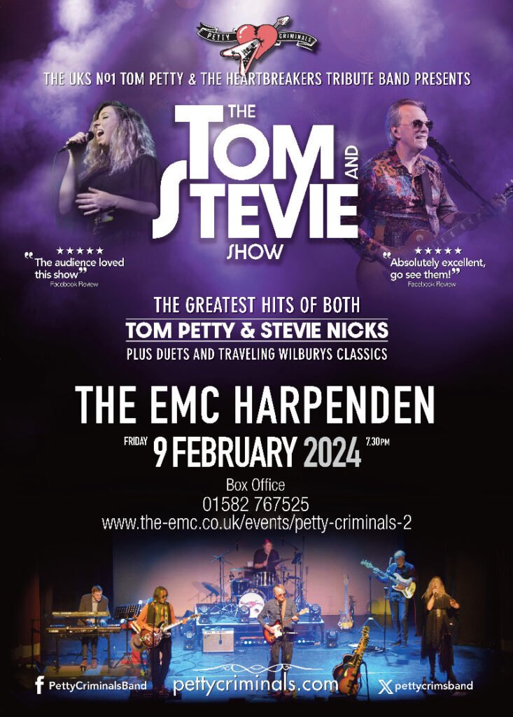 Tom and Stevie show Harpenden EMC Poster image