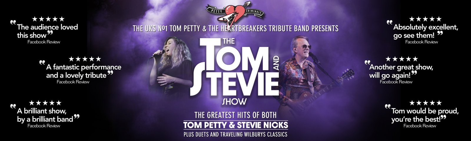 Tom and Stevie show 2000x600 banner image